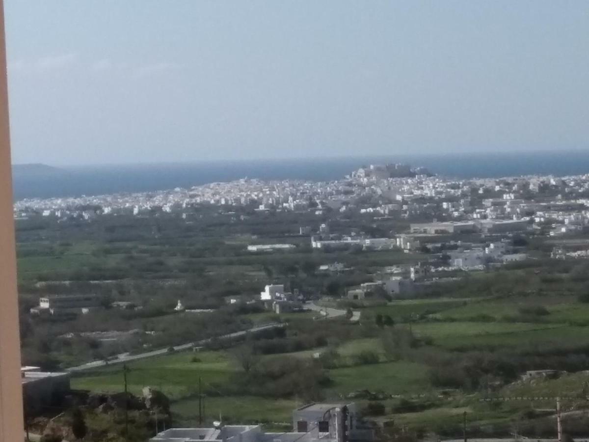 Вилла Aegean Window 1 Glinado Naxos Экстерьер фото